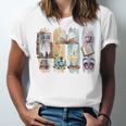 Coquette Bookworm Reading Enthusiast Book Lover Book Unisex Jersey T-Shirt Coquette Bookworm Reading Enthusiast Book Lover Book Unisex Jersey T-Shirt