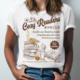 Cozy Girl Book Club Cozy Readers Book Club Unisex Jersey T-Shirt