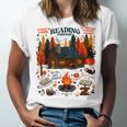 Cozy Reading Cabin Retreat Fall Bookish Autumn Cozy Reader Unisex Jersey T-Shirt Cozy Reading Cabin Retreat Fall Bookish Autumn Cozy Reader Unisex Jersey T-Shirt