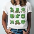 Cute Shamrock Reading St Patricks Day Teacher Book Lovers Unisex Jersey T-Shirt Cute Shamrock Reading St Patricks Day Teacher Book Lovers Unisex Jersey T-Shirt