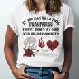 Dark Romance Bookish Merch Put My Book Down Spicy Book Women Unisex Jersey T-Shirt