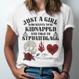 Dark Romance Smutt Book Merch Just A Good Girl STFUATTDLAGG Unisex Jersey T-Shirt