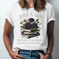 Dark Romance Women Smutt Book Lover Merch STFUATTDLAGG Good Unisex Jersey T-Shirt Dark Romance Women Smutt Book Lover Merch STFUATTDLAGG Good Unisex Jersey T-Shirt