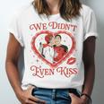 We Didn't Even Kiss Hockey Romance Book Unisex Jersey T-Shirt