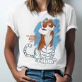 Disney Ink And Paint Shere Khan From The Jungle Book 1967 Unisex Jersey T-Shirt Disney Ink And Paint Shere Khan From The Jungle Book 1967 Unisex Jersey T-Shirt