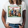 Dr Dolittle Children's Book Cover Premium Tri-Blend Unisex Jersey T-Shirt Dr Dolittle Children's Book Cover Premium Tri-Blend Unisex Jersey T-Shirt