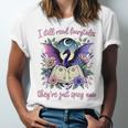 Dragon Bookish Romantasy Smut Merch Spicy Book Lover Premium Unisex Jersey T-Shirt