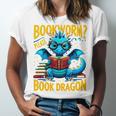 Dragon Bookworm Please I'm A Book Dragon Unisex Jersey T-Shirt