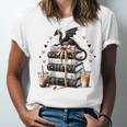 Dragon Hoard Of Books Reading Lover Cute Art Unisex Jersey T-Shirt Dragon Hoard Of Books Reading Lover Cute Art Unisex Jersey T-Shirt