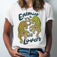 Enemies To Lovers Jaguar Tee Romance Book Plot Device Trope Unisex Jersey T-Shirt