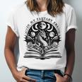In My Fantasy Era Reading Fantasy Books Halloween Bookish Unisex Jersey T-Shirt In My Fantasy Era Reading Fantasy Books Halloween Bookish Unisex Jersey T-Shirt