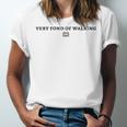 Very Fond Of Walking Book Lover Mom Walking Unisex Jersey T-Shirt Very Fond Of Walking Book Lover Mom Walking Unisex Jersey T-Shirt