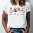Forget Flowers Buy Me Books Silly-Goose Book Reading Lover Unisex Jersey T-Shirt Forget Flowers Buy Me Books Silly-Goose Book Reading Lover Unisex Jersey T-Shirt