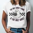 The Only Ghost I Know Is The Holy Ghost Ghost Read Book Unisex Jersey T-Shirt The Only Ghost I Know Is The Holy Ghost Ghost Read Book Unisex Jersey T-Shirt