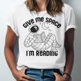 GIVE ME Space I'm Reading Kids Astronaut Book Reader Meme Premium Tri-Blend Unisex Jersey T-Shirt GIVE ME Space I'm Reading Kids Astronaut Book Reader Meme Premium Tri-Blend Unisex Jersey T-Shirt
