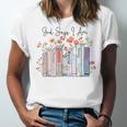 God Says I Am Book Bible Verse Christian Girls Women Unisex Jersey T-Shirt God Says I Am Book Bible Verse Christian Girls Women Unisex Jersey T-Shirt