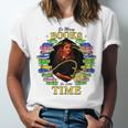 Harry Potter Hermione So Many Books So Little Time Portrait Unisex Jersey T-Shirt Harry Potter Hermione So Many Books So Little Time Portrait Unisex Jersey T-Shirt