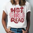 Hot Girls Read Book Lover Feminist Reader Premium Tri-Blend Unisex Jersey T-Shirt Hot Girls Read Book Lover Feminist Reader Premium Tri-Blend Unisex Jersey T-Shirt