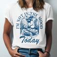 I’m Not In The Mood Today Anti-Social Moody Introvert Humor Unisex Jersey T-Shirt I’m Not In The Mood Today Anti-Social Moody Introvert Humor Unisex Jersey T-Shirt