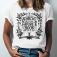 I'm Writing Someone’s Future Favorite Book How Cool Is That Unisex Jersey T-Shirt I'm Writing Someone’s Future Favorite Book How Cool Is That Unisex Jersey T-Shirt