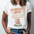 Introvert Mode Hiking Activated Hiker Unisex Jersey T-Shirt Introvert Mode Hiking Activated Hiker Unisex Jersey T-Shirt