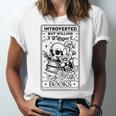 Introverted BUT Willing To Discuss Books Book Lover Unisex Jersey T-Shirt Introverted BUT Willing To Discuss Books Book Lover Unisex Jersey T-Shirt