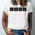 ISFP Adventurer Personality Type Periodic Table Introvert Unisex Jersey T-Shirt