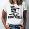 I Have Issues – Comic Book Collector Unisex Jersey T-Shirt