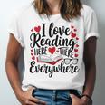 Its A Good Day To Read Book Across America Kids Unisex Jersey T-Shirt