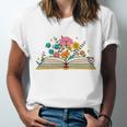 Its a Good Day To Read a Book Librarian Books Reading Floral Unisex Jersey T-Shirt Its a Good Day To Read a Book Librarian Books Reading Floral Unisex Jersey T-Shirt