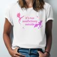 It's Too Nonfictiony Outside Bookish Unisex Jersey T-Shirt It's Too Nonfictiony Outside Bookish Unisex Jersey T-Shirt