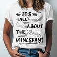 It's All About The Wingspan For Book Lover Unisex Jersey T-Shirt It's All About The Wingspan For Book Lover Unisex Jersey T-Shirt