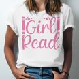 Just A Girl Who Loves To Read Book Lover Reading Books Unisex Jersey T-Shirt Just A Girl Who Loves To Read Book Lover Reading Books Unisex Jersey T-Shirt