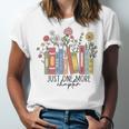 Just One More Chapter Book Lovers For Women Unisex Jersey T-Shirt