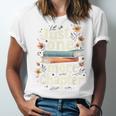 Just One More Chapter Book Reading Floral Teacher Book Lover Unisex Jersey T-Shirt Just One More Chapter Book Reading Floral Teacher Book Lover Unisex Jersey T-Shirt