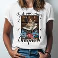 Just One More Chapter Cat Reading Books Coffee Lovers Premium Tri-Blend Unisex Jersey T-Shirt Just One More Chapter Cat Reading Books Coffee Lovers Premium Tri-Blend Unisex Jersey T-Shirt