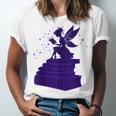 Kawaii Fairy Bookish Book Lover Library Read Unisex Jersey T-Shirt