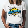 Kindness Is My Superpower Retro Comic Book T-Shirt Unisex Jersey T-Shirt