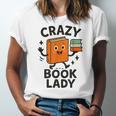 Librarian Book Reader Collector Book Worm For Women Unisex Jersey T-Shirt