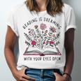 Librarian Cute Bookish It's A Good Day To Read A Book Lover Unisex Jersey T-Shirt Librarian Cute Bookish It's A Good Day To Read A Book Lover Unisex Jersey T-Shirt