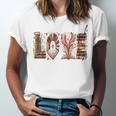 Librarian Reader Books Valentine Teacher Valentines Teach Unisex Jersey T-Shirt