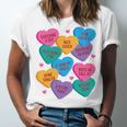 Librarian Shirt Valentines Book Worm Reading Tshirt Premium Tri-Blend Unisex Jersey T-Shirt