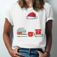 Library Crew Book Lovers Librarian Xmas Holiday Christmas Unisex Jersey T-Shirt