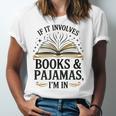 Magical Pajama And Book Lover Outfit For Readers Who Love Unisex Jersey T-Shirt