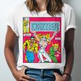 Marvel Universe Classic Dazzler Vintage Comic Book Cover Unisex Jersey T-Shirt