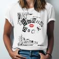 Mean Girls Burn Book Cover Art Unisex Jersey T-Shirt Mean Girls Burn Book Cover Art Unisex Jersey T-Shirt