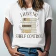 Minimalist Book Lover Pun Humor For Bookworms Librarians Art Premium Tri-Blend Unisex Jersey T-Shirt