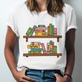 I Have NO Shelf Control Book Lover Unisex Jersey T-Shirt