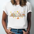 I Have No Shelf Control Witty Book Lover Artwork Unisex Jersey T-Shirt I Have No Shelf Control Witty Book Lover Artwork Unisex Jersey T-Shirt