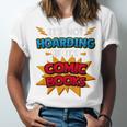It Is Not Hoarding If It's Comic Books Collector Tee Premium Tri-Blend Unisex Jersey T-Shirt It Is Not Hoarding If It's Comic Books Collector Tee Premium Tri-Blend Unisex Jersey T-Shirt